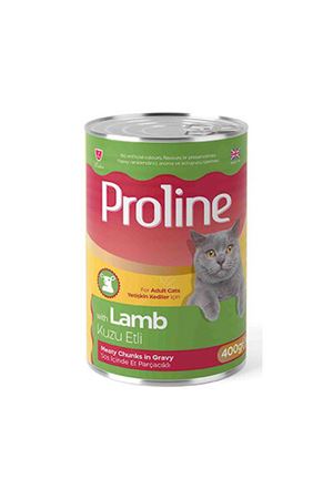 Proline Kedi Maması Kuzulu Gravy 400 G