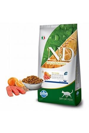 N&D Kısır Kedi Maması Somonlu Ve Portakallı 10 Kg