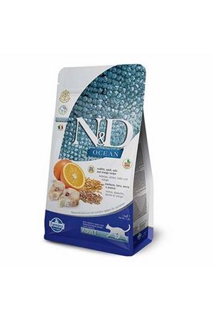 N&D Kedi Maması Morina Balığı Portakal 1.5 Kg