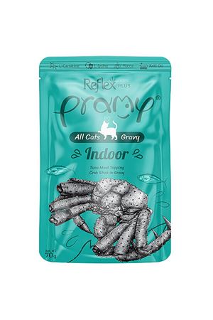 Pramy Kedi Maması Yengeç Çubuk Ve Ton Balıklı 70 G