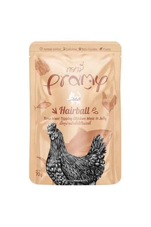 Pramy Kısır Kedi Maması Ton Balık, Tavuklu 70 G