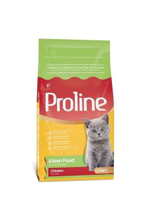 Proline Yavru Kedi Maması Tavuklu 1.2 Kg