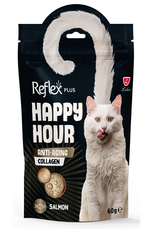 Reflex Happy Hour Kedi Ödül Anti Alerj.Kolajn 60 G