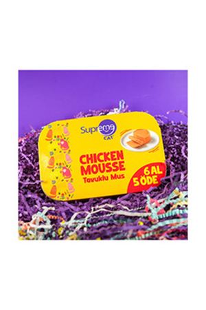 Supreme Kedi Yaş Maması Tavuklu 6 Al 5 Öde 85 G