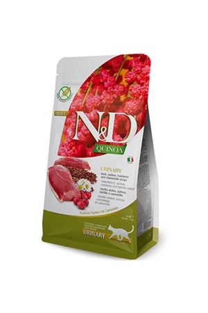 N&D Kedi Maması Quinoa Urinary Ördek Kinoa 1.5 Kg