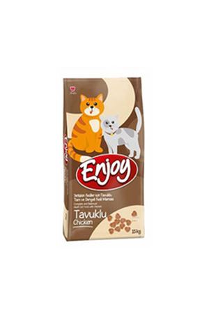 Enjoy Kedi Maması Tavuklu 15 Kg