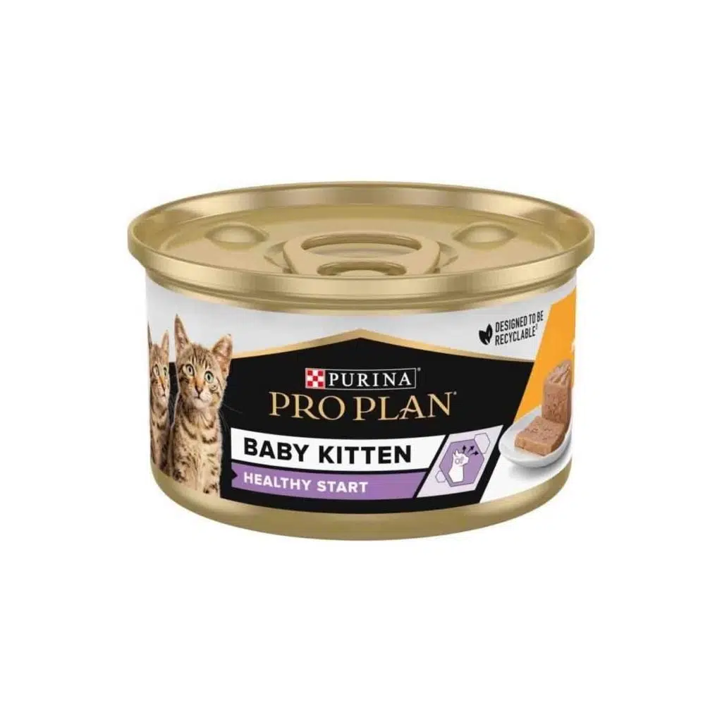 Proplan Yavru Kedi Yaş Maması Tavuklu 85 G