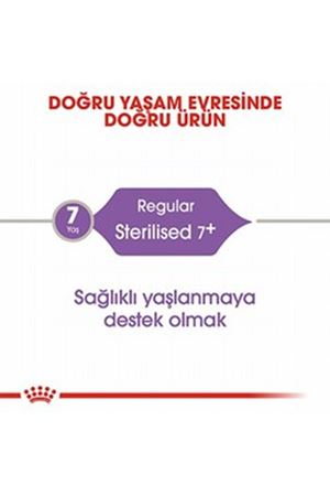 Royal Canin Kısır Kedi Maması 7+ Yaş 1.5 Kg