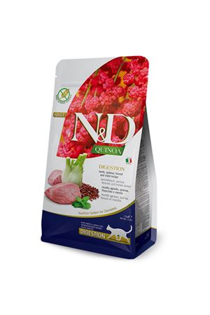 N&D Kedi Maması Kuzulu Kinoalı 1.5 Kg
