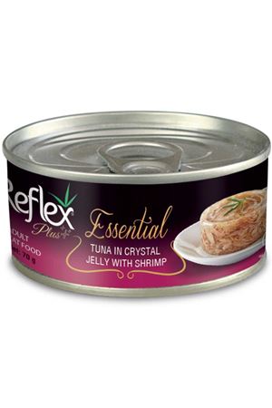 Reflex Plus Kedi Yaş Maması Ton Balığı Karides 70G