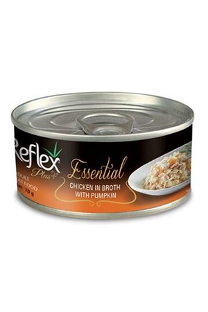 Reflex Plus Kedi Yaş Maması Bal Kabak, Tavuk 70 G