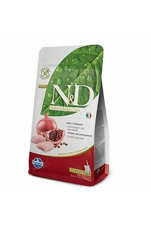 N&D Yavru Kedi MamasıTavuk,Nar Tahılsız 1.5 Kg