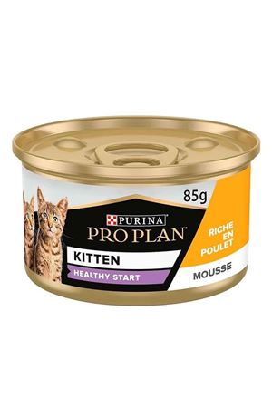 Proplan Yavru Kedi Yaş Maması Tavuklu 85 G