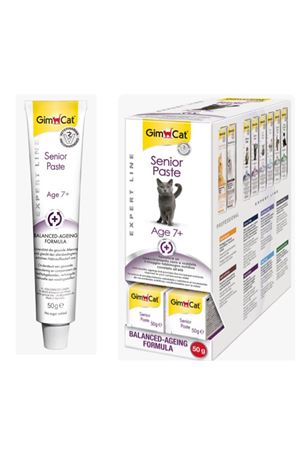 GimCat Yaşlı Kediler için Vitamin Macun 50G
