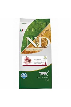 N&D Yavru Kedi Maması Tavuklu ve Narlı 10 Kg