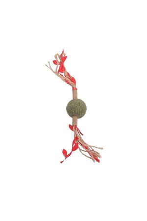 M-Pets Kedi Oyuncağı Charmy Brancy Catnipli Red