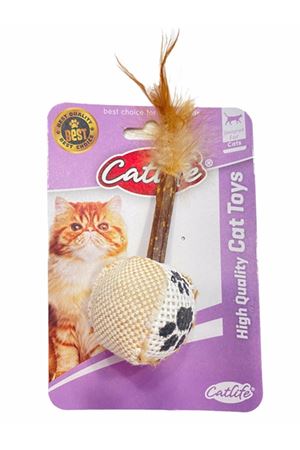 Catlife Kedi Oyuncağı Tüylü Hacıyatmaz