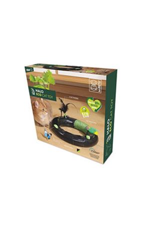 M-Pets Kedi Oyuncağı Halo Eco Siyah 30*30*5.5 Cm