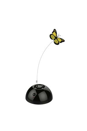 M-Pets Kedi Oyuncağı Dancing Butterfly Siyah