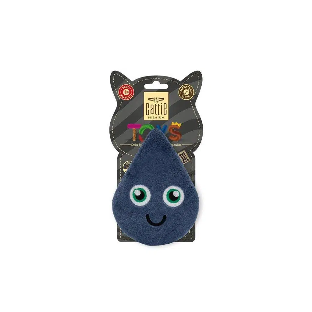 Cattie Kedi Oyuncağı Matatabili Peluş Damla 11 Cm