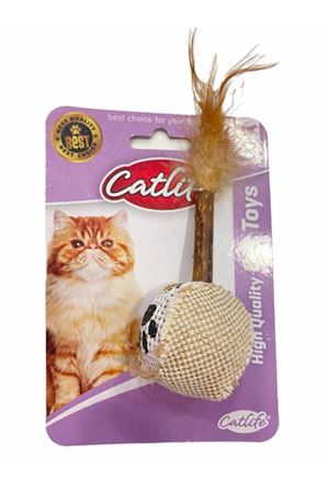 Catlife Kedi Oyuncağı Tüylü Hacıyatmaz