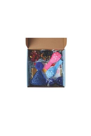M-Pets Kedi Doğum Günü Seti Party Time 20*20*7 Cm