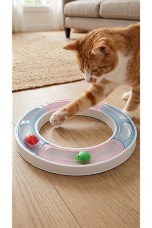 Catlife Kedi Oyuncağı Oyun Çemberi
