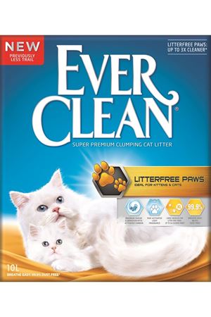 Ever Clean Kedi Kumu Litterfree Paws 10 L