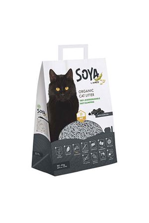 M-Pets Soya Organik Carbonlu Kedi Kumu 10 L