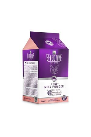 Effective Kedi Takviye Ürünleri İnek Süt Tozu 200G