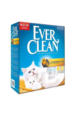 Ever Clean Kedi Kumu Patilere Yapışmayan  6 L