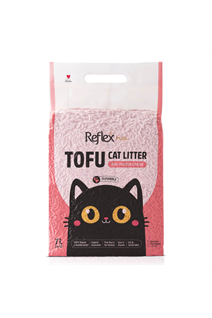 Reflex Plus Bebek Pudrası Kokulu Kedi Kumu 7 L