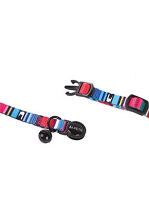 M-Pets Kedi Boyun Tasması Jazz Stripes 20-30 Cm