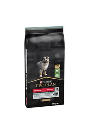 Proplan Yavru Köpek Mama Orta Irk Kuzu,Pirinç 12Kg
