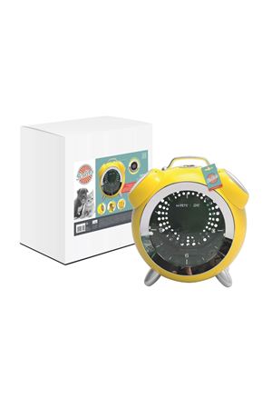 M-Pets Kedi Taşıma Çantası Saat Sarı 40*44*26 Cm