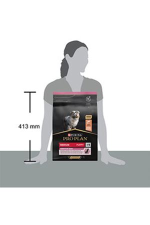 Proplan Yavru Köpek Maması Orta Irk Somonlu 3 Kg