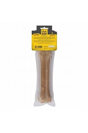 Delibon Köpek Ödül Deri Pres Kemik Naturel (M)22Cm