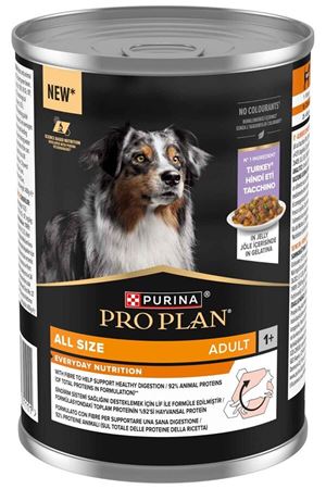Proplan Köpek Yaş Maması Hindili 400 G