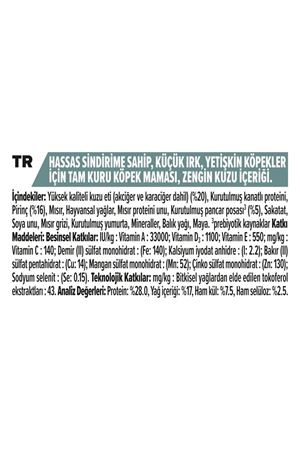 Proplan Köpek Maması Küçük Irk Kuzu Etli 7 Kg