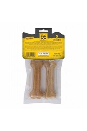Delibon Köpek Ödül Pres Kemik Naturel (S) 2Li 12Cm