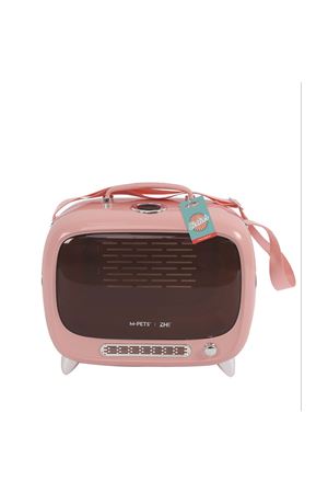 M-Pets Kedi Taşıma Çantası Televizyon Şekli Pembe