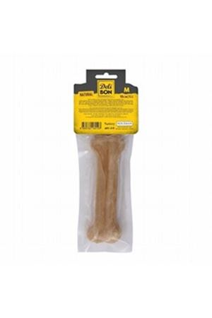 Delibon Köpek Ödül Deri Pres Kemik Naturel(M) 15Cm