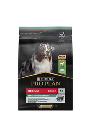 Proplan Köpek Maması Orta Irk Kuzu Ve Pirinçli 3Kg