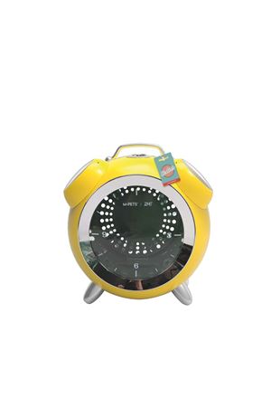 M-Pets Kedi Taşıma Çantası Saat Sarı 40*44*26 Cm