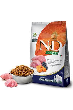 N&D Köpek Maması Balkabaklı, Kuzu-Y.Mersini 12 Kg