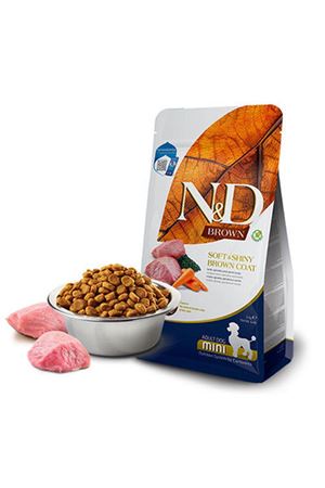 N&D Köpek Maması Kuzu, Havuç Kahverengi Tüylü 2 Kg
