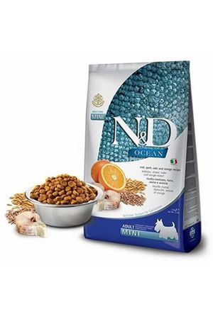 N&D Köpek Maması Düşük Tahıl Balık Portakal 2.5 Kg