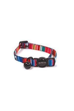 M-Pets Kedi Boyun Tasması Jazz Stripes 20-30 Cm