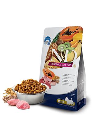 N&D Köpek Maması Kuzu Etli ve Tropikal Meyve 5 Kg