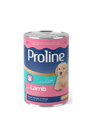 Proline Yavru Köpek Yaş Maması Kuzulu 400 G